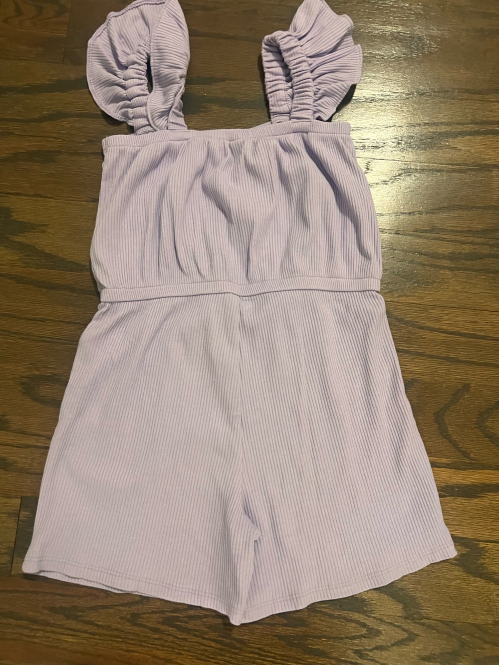 6T Old Navy Tank Top Romper in Light Lilac